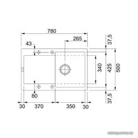 Franke MRG 611-78 (оникс) Image #2