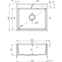 Deante Andante ZQN N103 (nero) Image #2