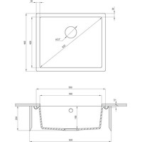 Deante Corda ZQA N10C (черный) Image #2