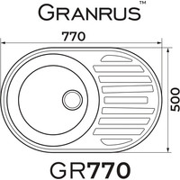 Granrus GR-770 (светло-серый) Image #2