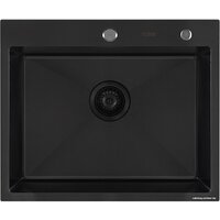 ARFEKA Eco AR 600*500 Black PVD Nano Decor Image #1