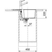 Franke Urban UBG 611-62 (серый) Image #3