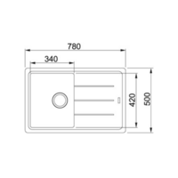 Franke Basic BFG 611 (сахара) Image #2