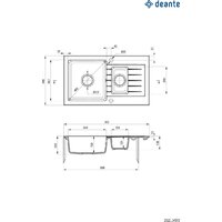 Deante Zorba ZQZ T513 (антрацитовый металлик) Image #2