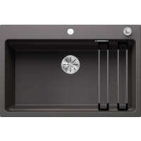 Blanco Etagon 8 Silgranit темная скала клапан автомат (525178)
