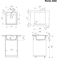 MAUNFELD Perla 460 MFQS-460LGR Image #3