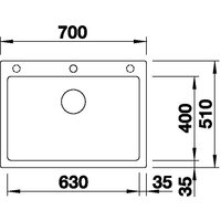 Blanco Pleon 8 Coloured Components 527784 (кофе) Image #4