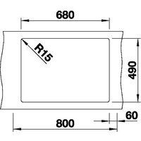 Blanco Pleon 8 Coloured Components 527784 (кофе) Image #5