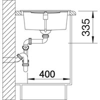 Blanco Metra XL 6 S 527307 (вулканический серый) Image #6