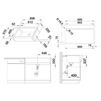 Blanco Vintera XL 9-UF Silgranit тёмная скала (526102) Image #2