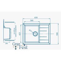 GranFest GF-Q650L (бежевый) Image #2