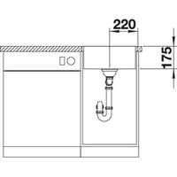 Blanco Zerox 400-IF Durinox (без клапана-автомата) Image #2