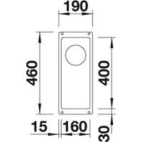 Blanco Subline 160-U (алюметаллик) Image #2