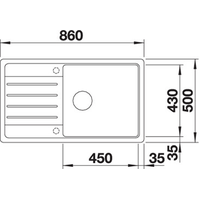 Blanco Legra XL 6 S (кофе) Image #2