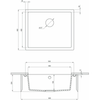 Deante Corda ZQA A10C (алебастровый) Image #2