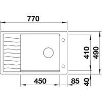 Blanco Elon XL 6 S-F (кофе) 524859 Image #2