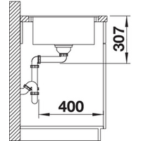 Blanco Elon XL 6 S-F (кофе) 524859 Image #3