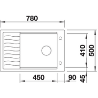 Blanco Elon XL 6 S (кофе) 524843 Image #2