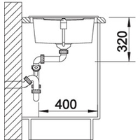 Blanco Metra XL 6 S (бетон) 525315 Image #3