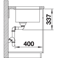 Blanco Subline 800-U (кофе) 523150 Image #3