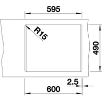 Blanco Pleon 6 Split (бетон) 525308 Image #5