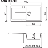 Longran Amanda AMG 990.500 (lava/40) Image #2