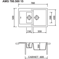 Longran Amanda AMG780.500 15 (onyx/10) Image #2