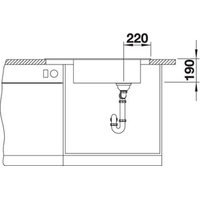 Blanco Elon XL 8 S 525885 (черный) Image #4