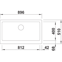 Blanco Vintera XL 9-UF 526103 (алюметаллик) Image #2