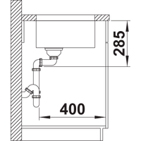 Blanco Solis 340-U 526115 (полированная) Image #5