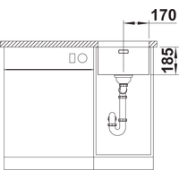 Blanco Solis 340-U 526115 (полированная) Image #4