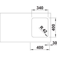 Blanco Solis 340-U 526115 (полированная) Image #3