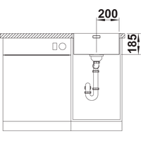 Blanco Solis 400-IF/A 526119 (полированная) Image #4