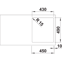 Blanco Solis 400-IF/A 526119 (полированная) Image #3