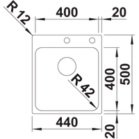 Blanco Solis 400-IF/A 526119 (полированная) Image #2