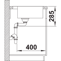 Blanco Solis 400-IF/A 526119 (полированная) Image #5