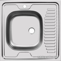 Ukinox STD600.600-5C 0R (с сифоном)