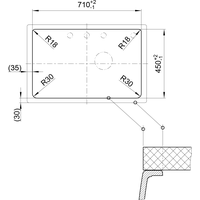 Blanco Zenar XL 6 S Compact 523784 (правая, кофе) Image #2