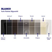Blanco Axia III 5 S тёмная скала доска из стекла (523216) Image #4