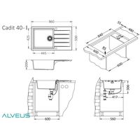 Alveus Granital Cadit 40 1132030 Image #2