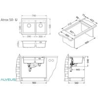 Alveus Granital Atrox 50 1132000 Image #3