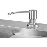 Saniteco 6550-L (с сифоном, дозатором и коландером) Image #6