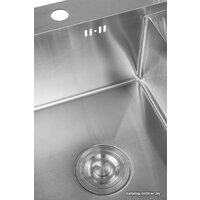 Saniteco 6550-L (с сифоном, дозатором и коландером) Image #5