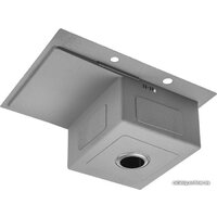Saniteco 6550-L (с сифоном, дозатором и коландером) Image #4