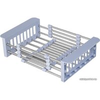Saniteco 6550-L (с сифоном, дозатором и коландером) Image #8