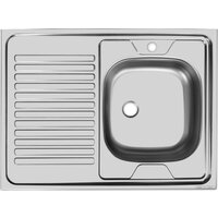 Ukinox STD800.600 5C 0RS (с сифоном)