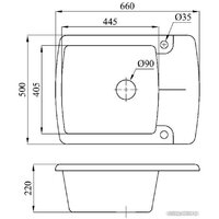 БелЭворс Flexi L + смеситель W4998-3-22 (черный) Image #4