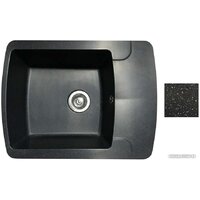 БелЭворс Flexi L + смеситель W4998-3-22 (черный) Image #2