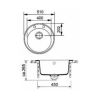 Franke ROG 610-41 (графит) Image #2