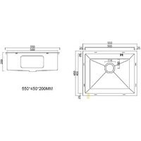 ARFEKA ECO AR 550*450 GOLD PVD NANO Image #10